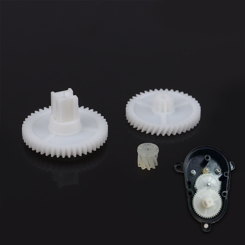 Wear-Resistant and Low-Noise Plastic Gears for Household Smart Sweeping Robots