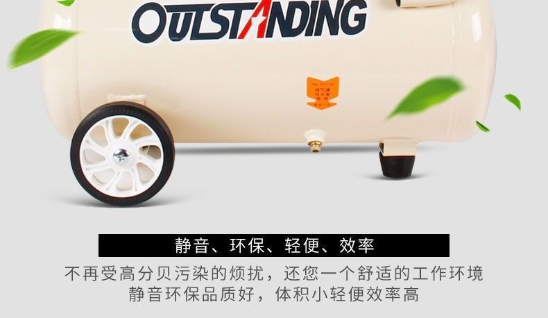 Small Air Compressor, High-Pressure Air Compression Inflator, Oil-Free, Silent, 220V Tool, Paint Spray Air Pump Manufacturer