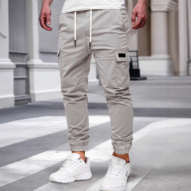 Cross-Border Temu Shein Amazon Cross-Border Trade Casual Pants Multi-Pocket Sweatpants Long Pants Cargo Pants Cross-Border Temu Shein Amazon Cross-Border Trade Casual Pants Multi-Pocket Sweatpants Long Pants Cargo Pants