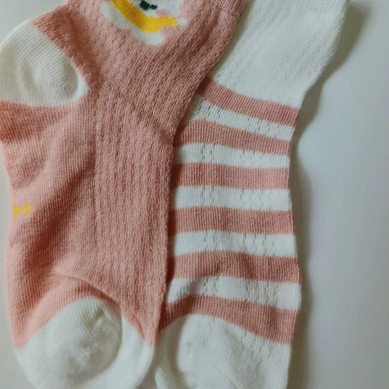 Детские милые наколенные носки, средняя длина, 3–12 лет