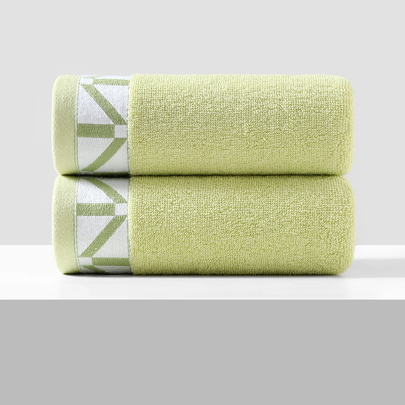 Toallas de algodón puro, tipo A, al por mayor, gruesas, suaves, absorbentes, de poliéster y algodón, toallas faciales para adultos, de secado rápido, para lavarse la cara.