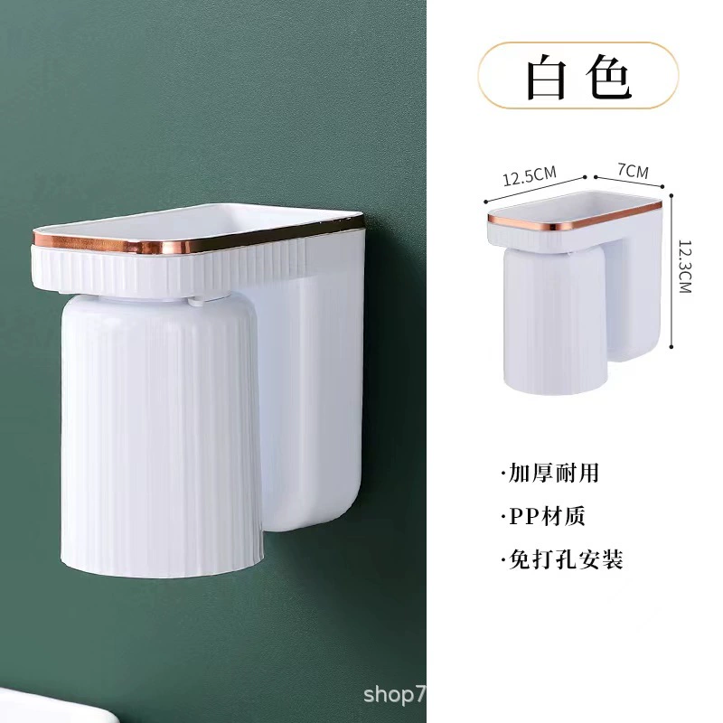 Toothbrush, set, mouthwash, universal toothpaste, drying rack, storage system, new collection, internet celebrity