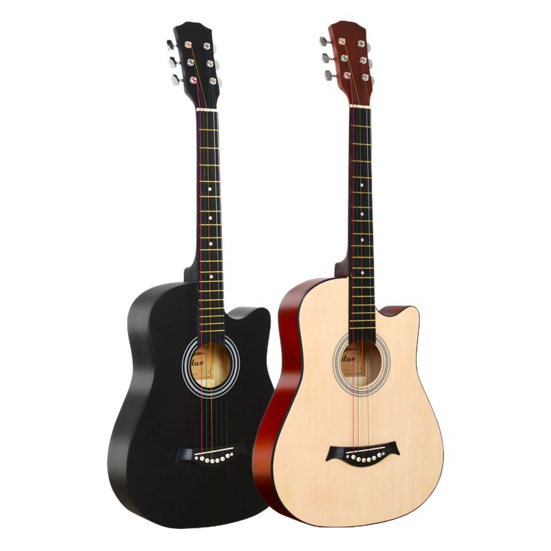 38inch Гитара для начинающих, практика, общее фортепиано, студенческая гитара, точечный источник, фабрика, джита, трансграничная, необходимая