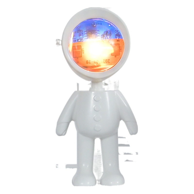 Puesta de sol luz atmósfera puesta de sol proyección luz Internet celebridad fotografía luz lindo robot noche luz regalo