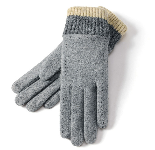 그레이(캐시미어 니트 골지)