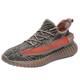 Spring New Jelly-soled Coconut Shoes Men's Shoes Breathable Fly-woven Mesh Student Trendy Running Sports Casual Shoes
