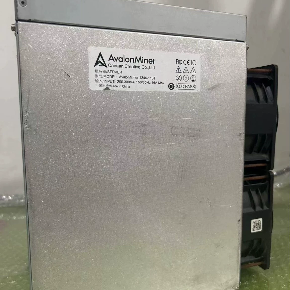 AvalonMiner Avalon 1346 113t, новый, комплектующие