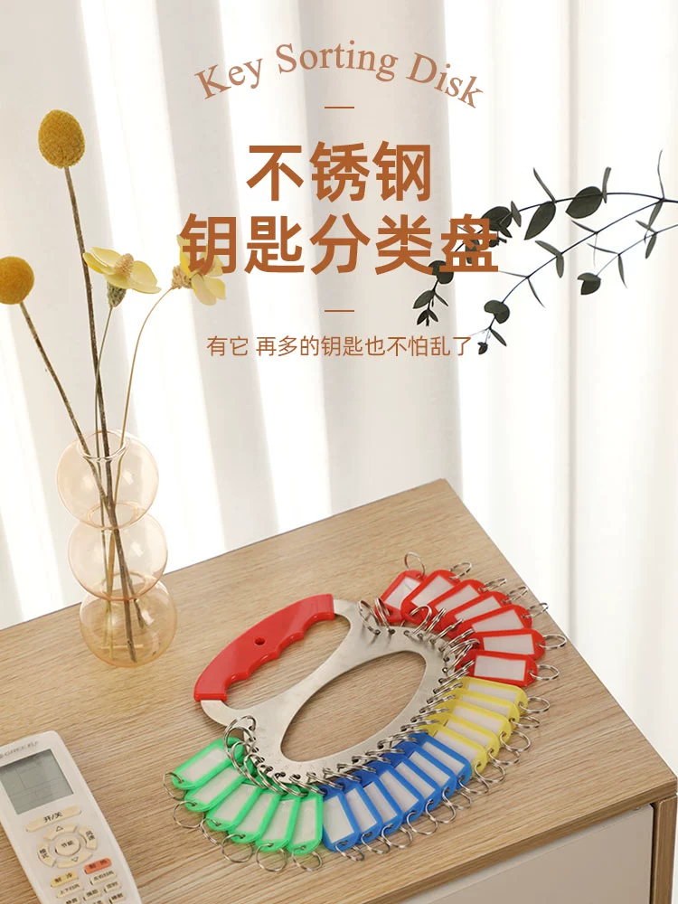 Брелок для ключей из нержавеющей стали Брелок для ключей Категория