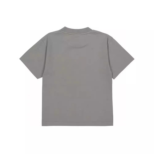 Special letter short-sleeved children's short-sleeved T-shirt 2024 summer middle and large children's fashion brand children's clothing summer loose half-sleeved T-shirt 