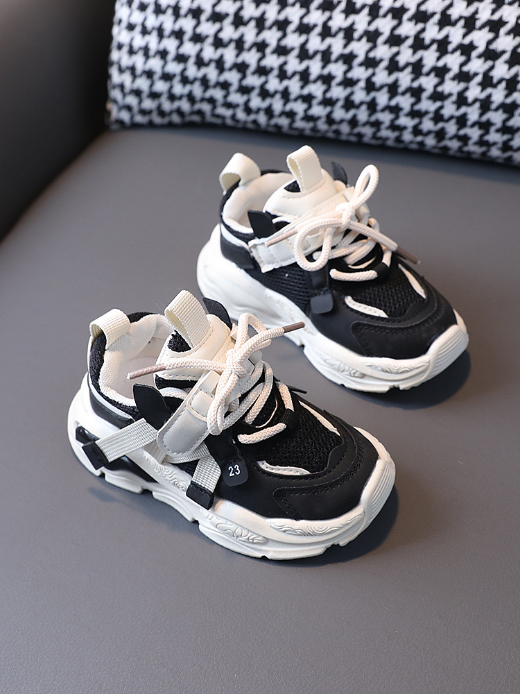 Tekaški copati Daddy Shoes za deklice Elegantni zračni mrežasti čevlji za fantke_voghion.com