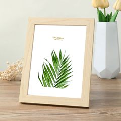 相框擺台批發5寸6寸7寸8寸10寸a4a3簡約diy木質畫框掛牆照片牆