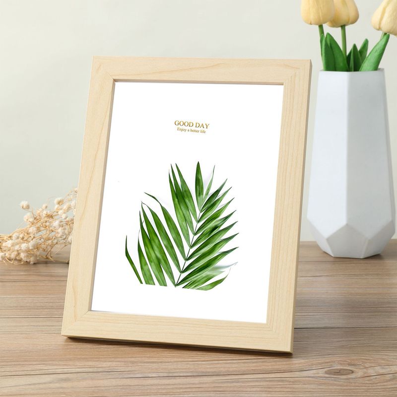Photo frame table wholesale 5 inch 6 inch 7 inch 8 inch 10 inch a4a3 simple diy wooden picture frame wall photo wall