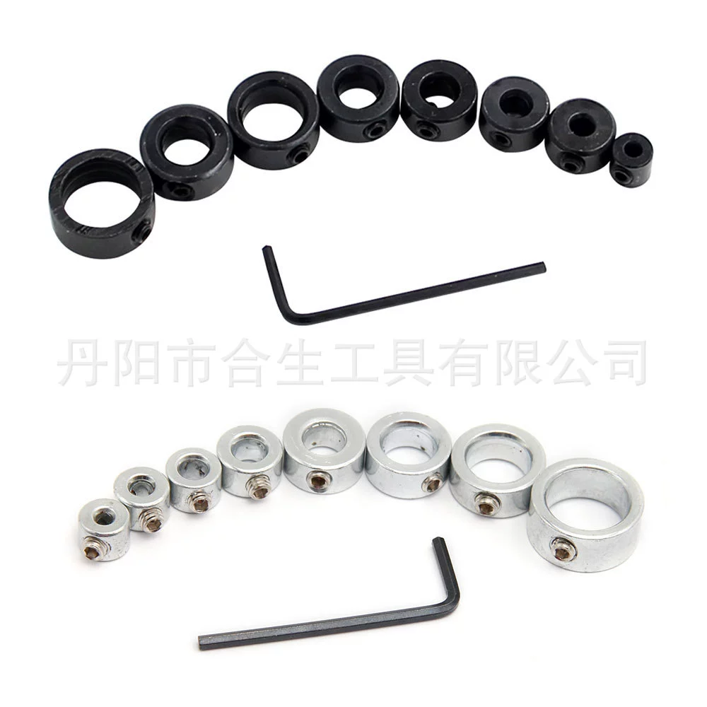 Трансграничное сверло с ограничением кольца для отправки небольшого гаечного ключа Сверло позиционирующего круга деревообработка винт зажимный инструмент для регулировки сверла