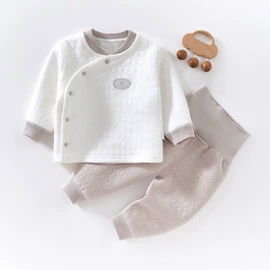 连身衣、爬服;童套装;童保暖上装