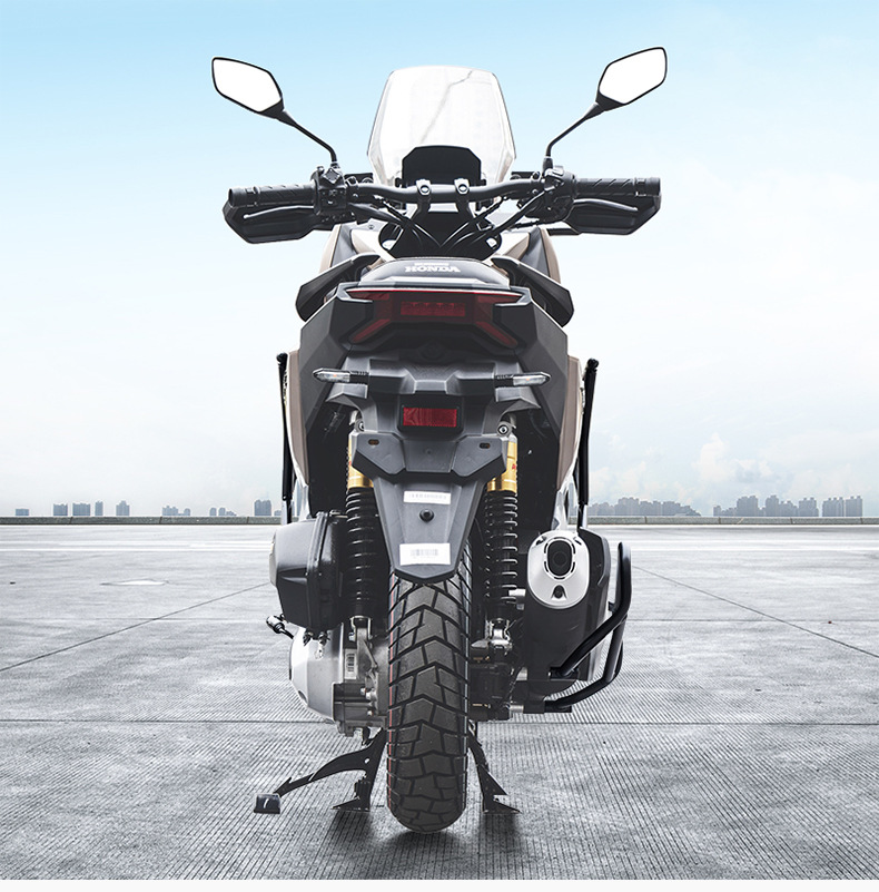 Suitable for Xin Da Zhou Honda Ns150Xc Bumper, Front and Rear Bars, Exhaust Bars, Exhaust Cover, Water Tank Cover, Modification Parts