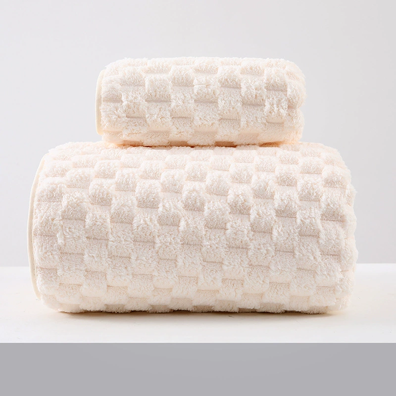 Shower cap, quick dry hair towel, increased thickness