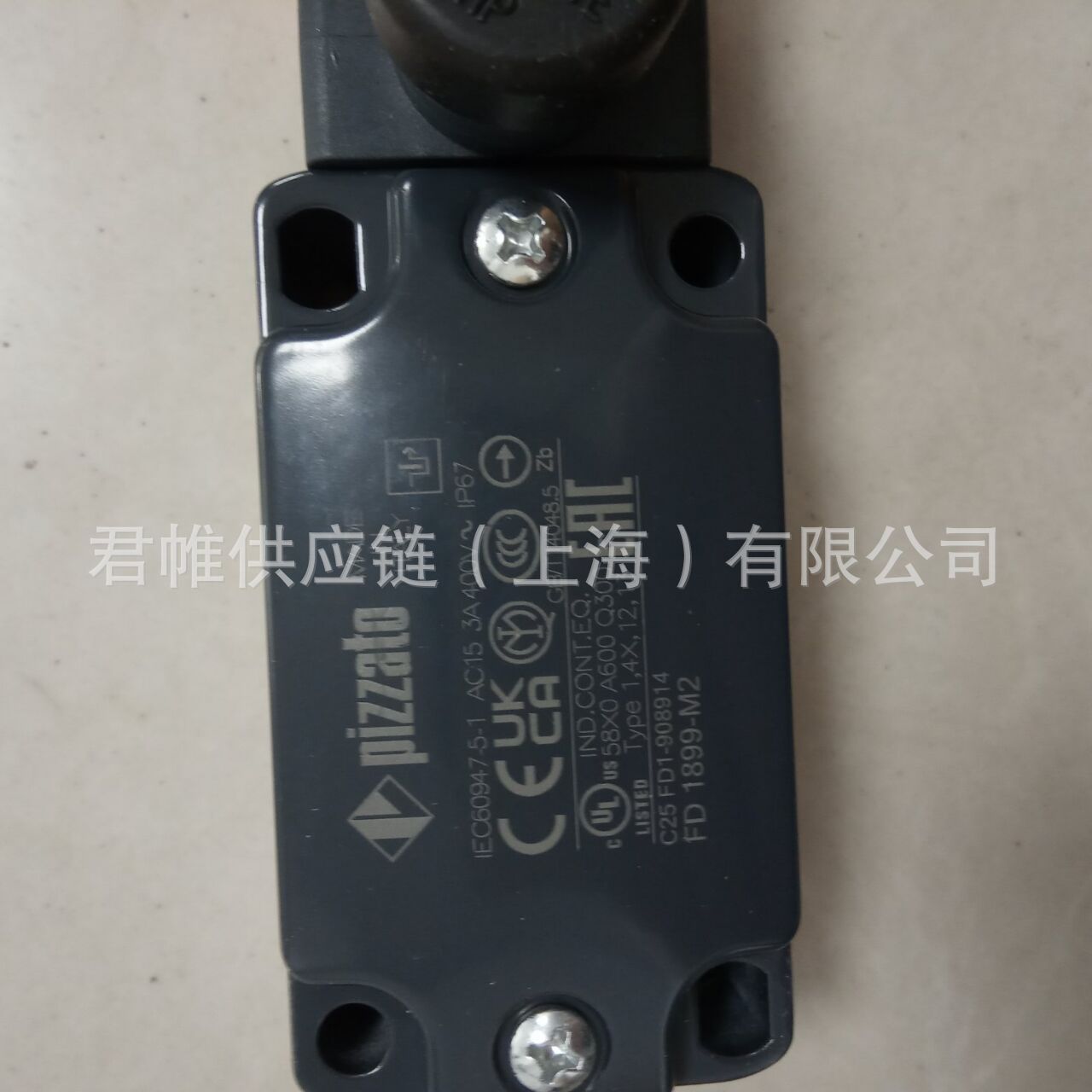 价格需核实   PIZZATO    开关盒   型号：VF AP-S13AP-301+FD 20