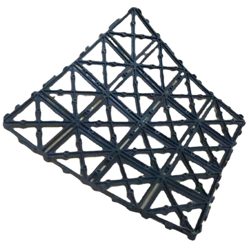 Red de plástico nuevo soporte inferior piso de madera costura de plástico hebilla accesorios fábrica al por mayor