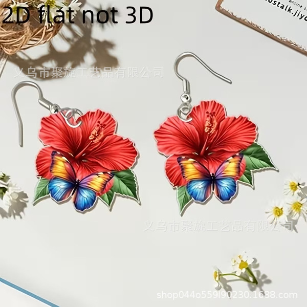 cute acrylic earrings