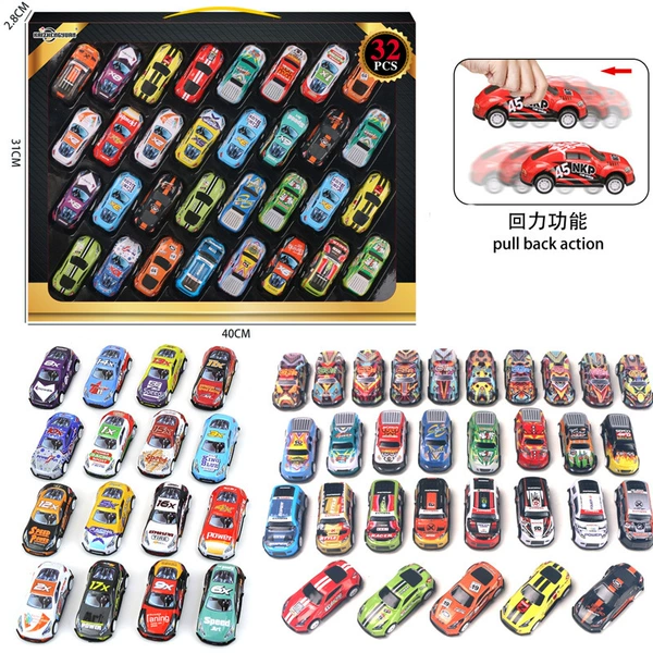 [Color Box Installation] 32 alloy I will return to force car