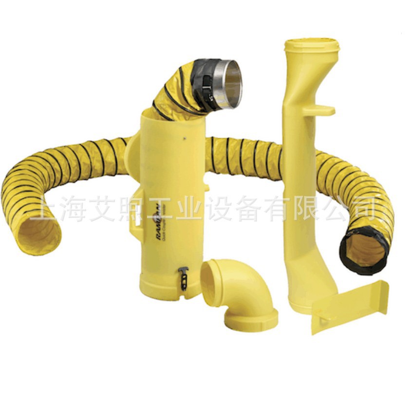 优兰特UB20UB30电动正负压风机 坑道排烟送风 美国RAMFAN配套风筒