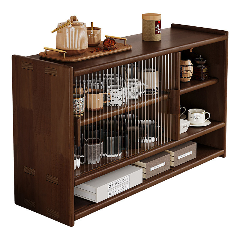 Taza a prueba de polvo Taza de madera Taza de mesa Taza de té Taza de agua Taza de café Taza de mesa de comedor Estante de almacenamiento