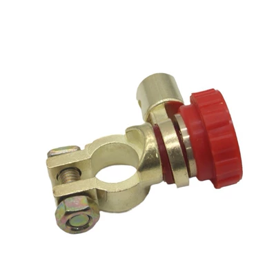 Car Battery Protector Battery Switch Car Battery Power-Off Switch Circuit Breaker Clamp Battery Terminal Rotation