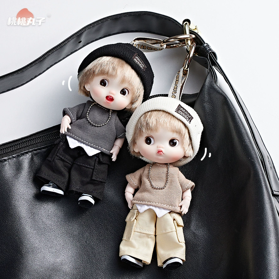 Минифигурка 桃桃丸子, кукла, игрушка, подарок на день рождения