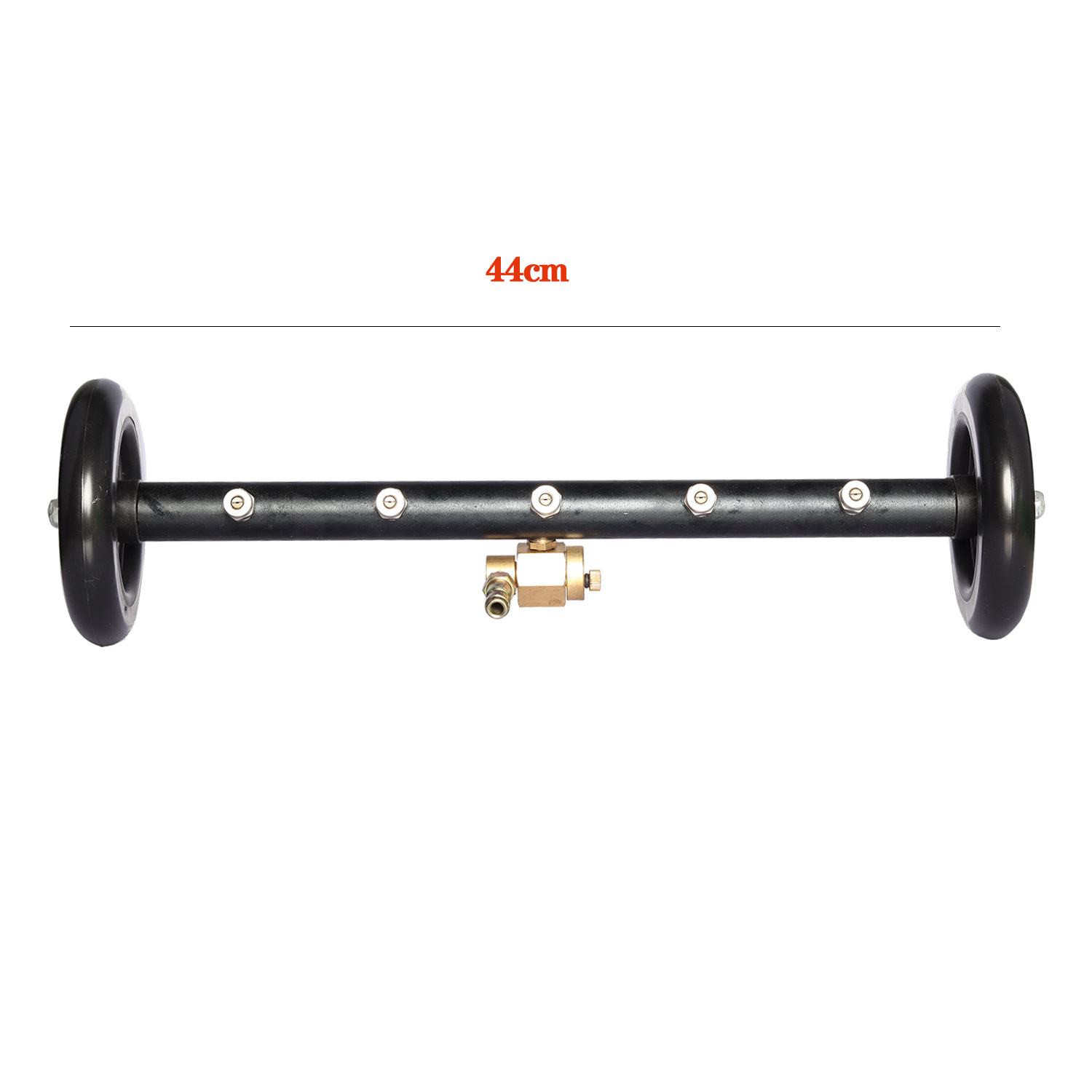 Dual -function high -pressure cleaning machine ground car chassis…