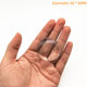 Punch-free Invisible Transparent Anti-collision Strip Refrigerator Anti-collision Pad Mute Thickened Door Handle Silicone Door Rear Cabinet Anti-collision Paste