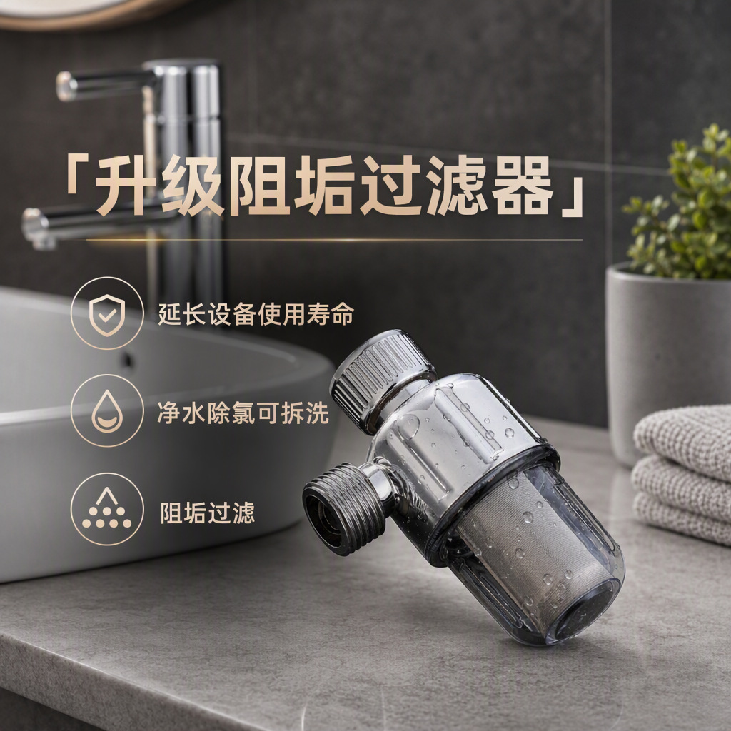 Water Heater Pre-Filter, Electric Water Heater Inlet Tap Water Filter, Anti-Scaling Water Purifier, Water Heater Filter
