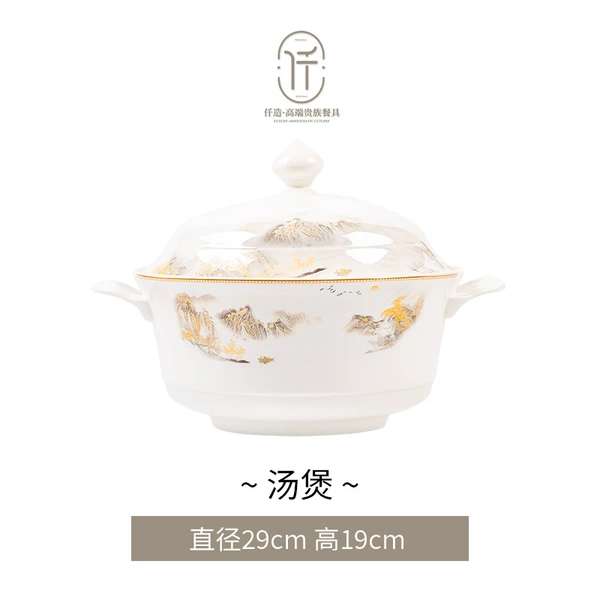 Great Rivers and Mountains #Soup Pot [No open flame]