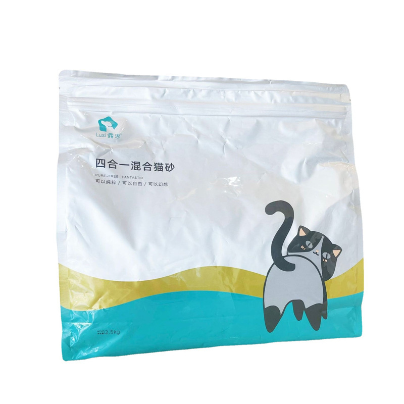 露思豆腐猫砂混合猫砂ベントナイト砂6l結団原味豆腐猫砂メーカー卸売り|undefined