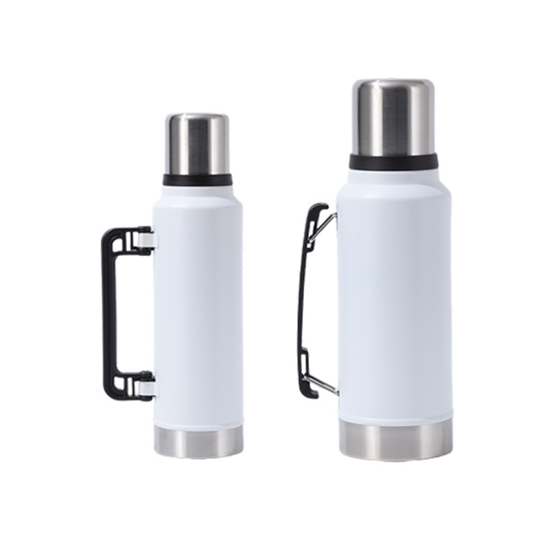 Botella deportiva térmica acero inoxidable 304 para gimnasio