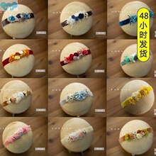 Head flower headdress baby shooting jewelry simulation flowe
