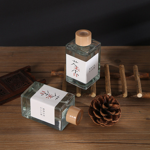 Tea scented aromatherapy incense in the bedroom, long-lasting room home fragrance, toilet air freshener, fire-free tea scented aromatherapy