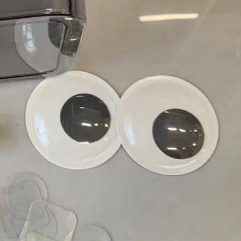 8CM 큰 눈 1쌍 [다용도 유물]