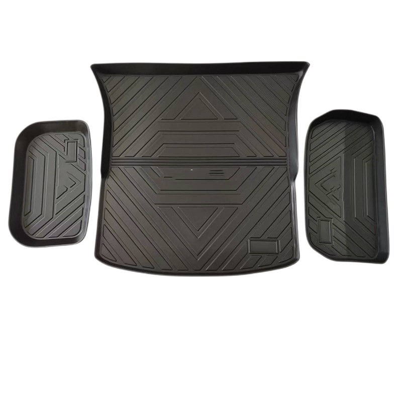 Transfronteriza Tesla ModelY/3 dedicado estera del pie Modely totalmente rodeado traje de alfombra TPE coche modificación