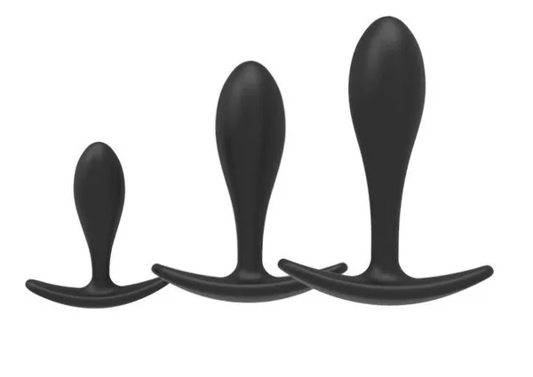 Silicone set drop-shaped