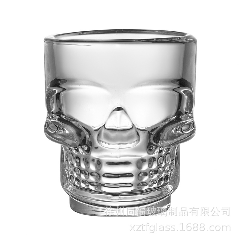Glass wineglass