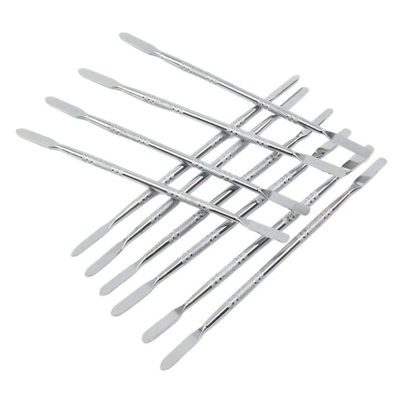 Металлический двухсторонний плоский лом для ремонта мобильных телефонов и компьютеров, инструмент для разборки, инструмент для вскрытия корпуса, плоский лом, портативный ремонтный инструмент