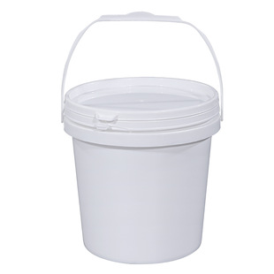 Metasequoia food new material thickened paint sealed bucket 1L-30L5 gallon water storage breathable industrial plastic bucket