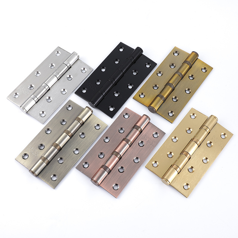 ステンレス鋼フラットヒンジ 4*4inch 拡張 5*3.5 ブロンズブラックベアリングヒンジルーズリーフヒンジハードウェアアクセサリー|undefined
