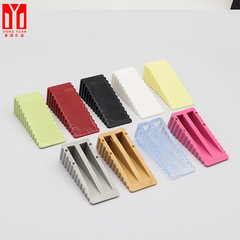 Mingsheng punch-free rubber anti-slip door stopper door card anti-collision door stopper home mobile anti-pinch door stopper door stop