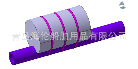 厂家供应管道聚氨酯EVA浮体    漂浮浮球  防撞设施青岛即墨否是