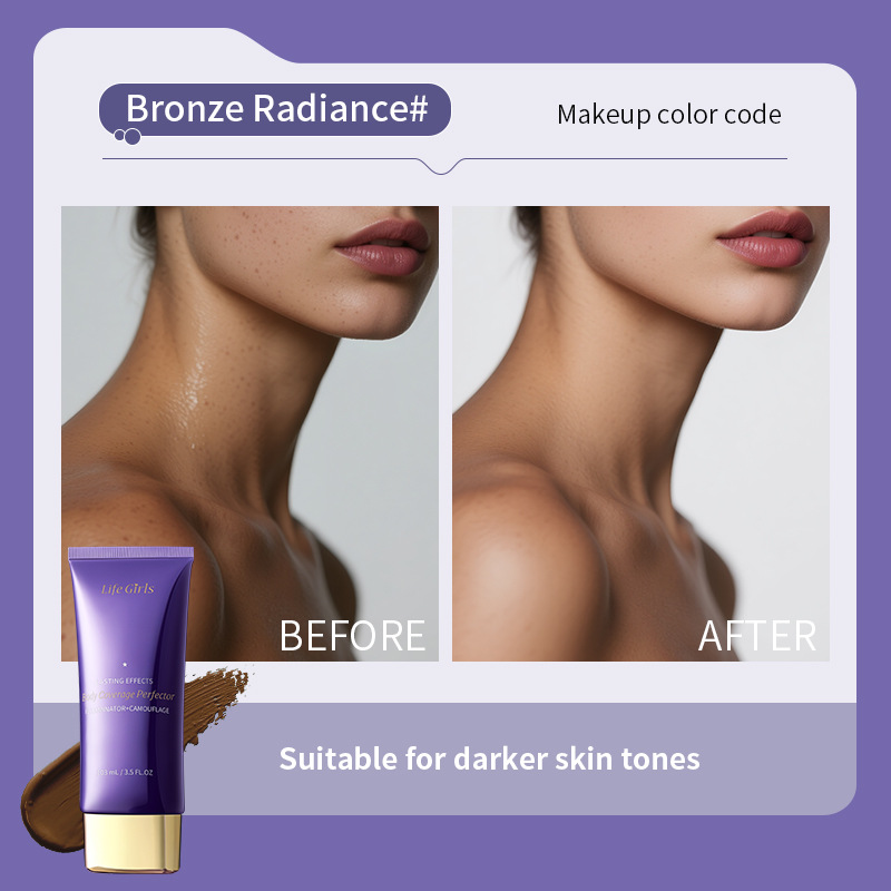 Life GirlsBody Coverage Inventario transfronterizo Body Tattoo Concealer Spot Mask