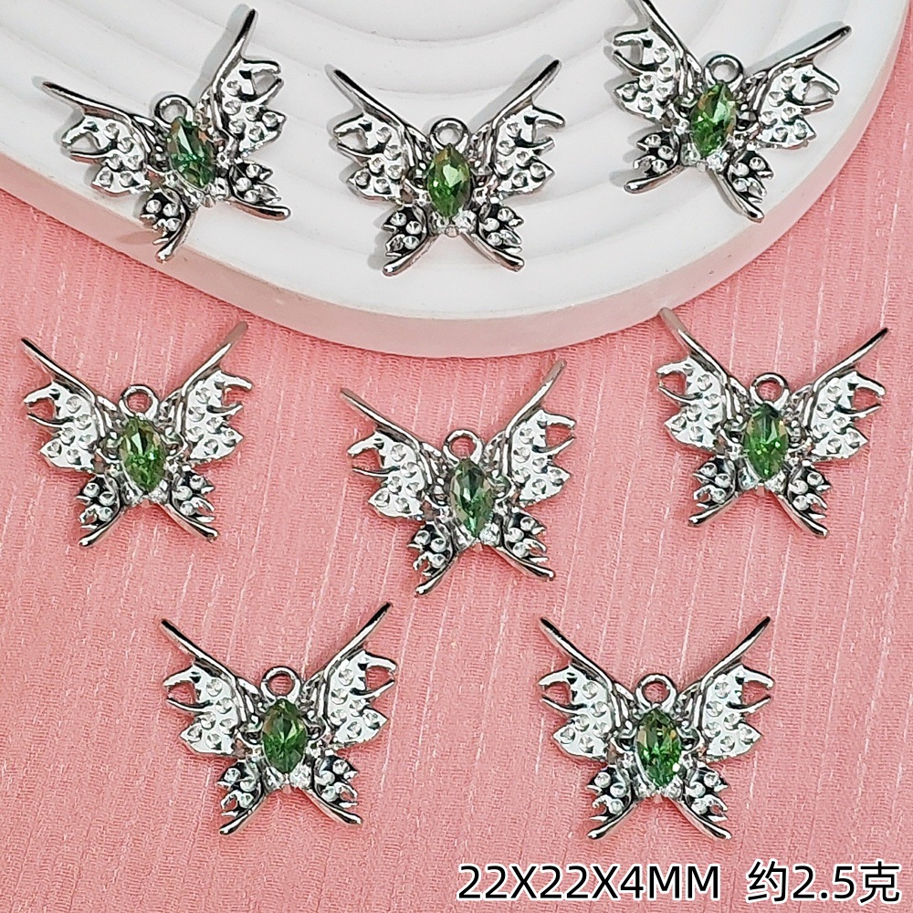Exquisitos accesorios de joyería colgante de diamante de alta protección ultravioleta al por mayor collar DIY artesanal colgante de materiales de ropa de pulsera