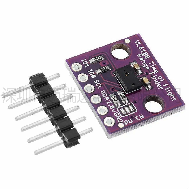 MCU-6180 VL6180 近距离感测器 环境光线传感器 手势识别开发板