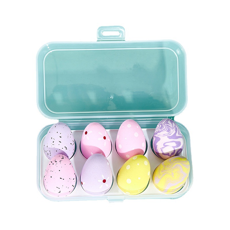 Caja Huevo Pascua - Puff Burbuja Agua