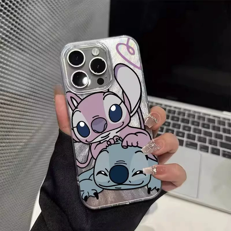 Apple совместимый мультяшный чехол для iPhone 15 Pro, 16 Pro Max, 15 Plus